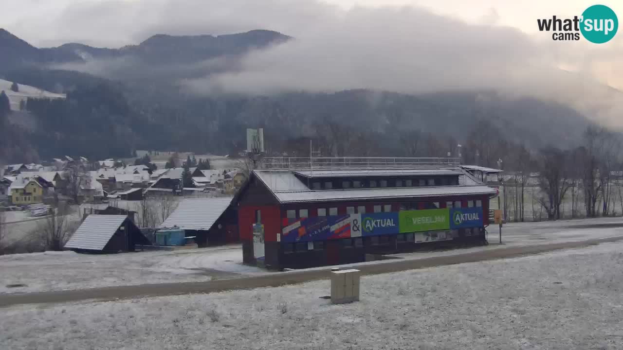 Podkoren / Kranjska Gora – Cilj veleslaloma svjetskog kupa