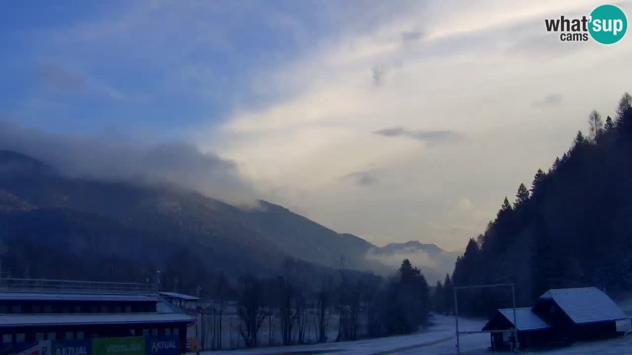 Podkoren / Kranjska Gora – Cilj veleslaloma svjetskog kupa