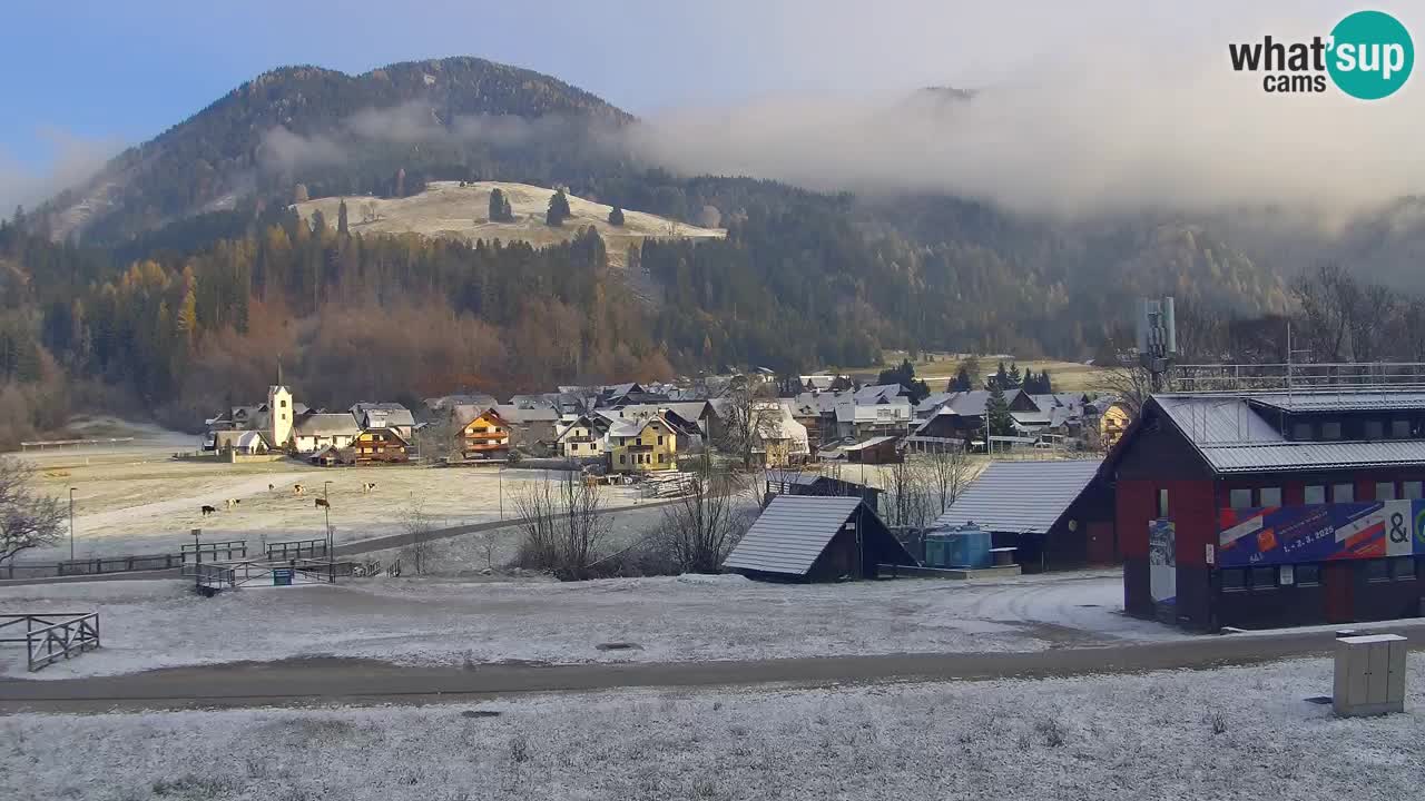 Podkoren / Kranjska Gora –  Meta Slalom gigante