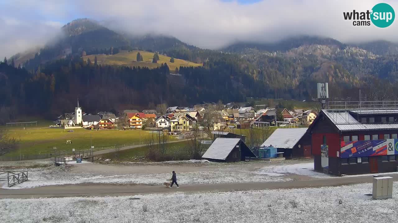 Podkoren / Kranjska Gora – Arrivo slalom gigante