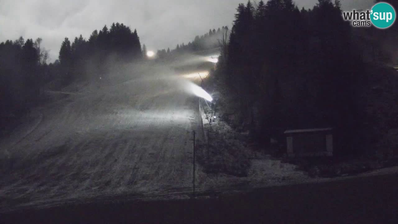 PODKOREN Kamera | Smučišče Podkoren – Kranjska Gora v ŽIVO