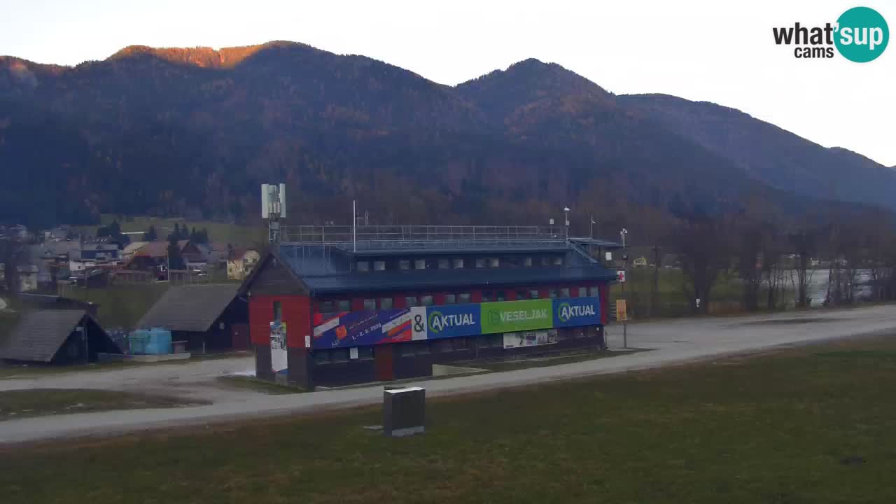 Podkoren Webcam Kranjska Gora | Finish of Giant slalom