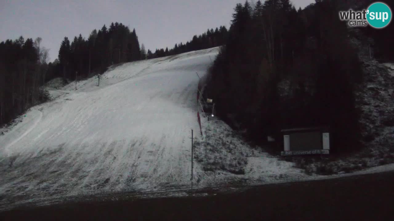 Podkoren / Kranjska Gora – Cilj veleslaloma svjetskog kupa