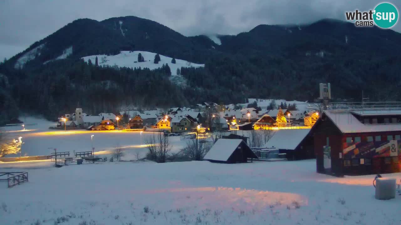 Podkoren / Kranjska Gora – Cilj veleslaloma svjetskog kupa