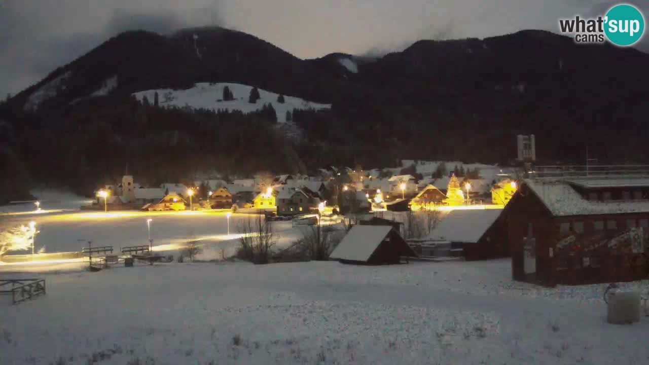 Podkoren / Kranjska Gora –  Meta Slalom gigante