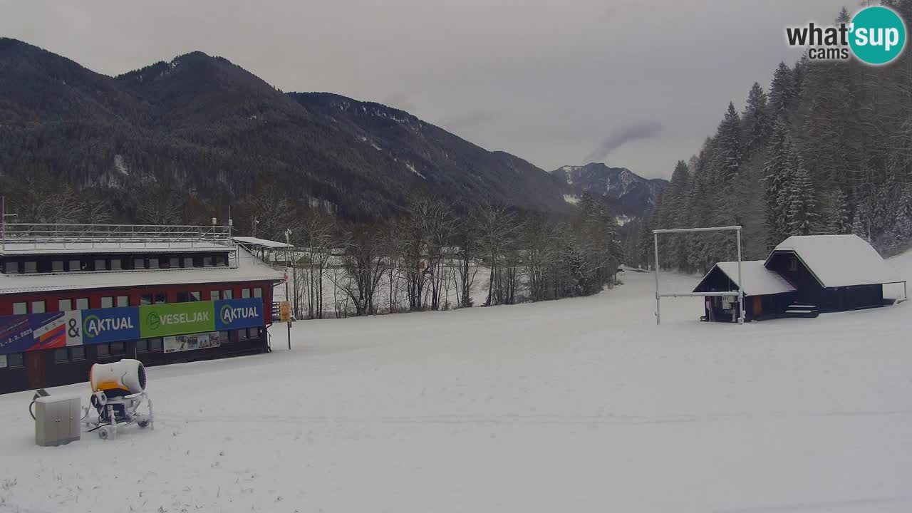 PODKOREN Kamera | Smučišče Podkoren – Kranjska Gora v ŽIVO