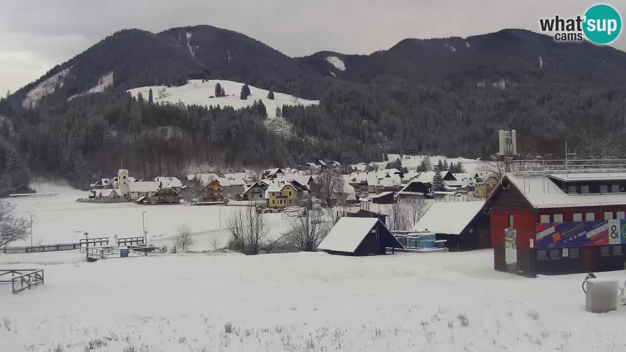 Podkoren / Kranjska Gora – Cilj veleslaloma svjetskog kupa