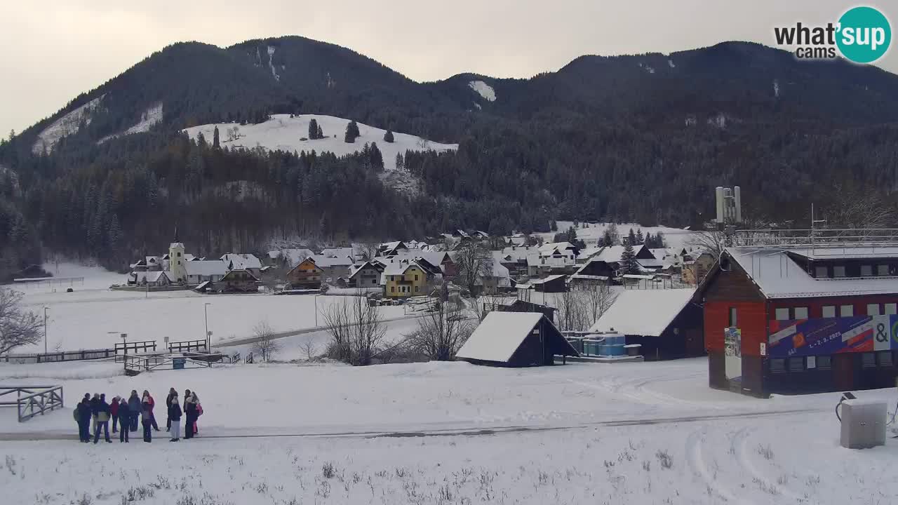 Podkoren / Kranjska Gora –  Meta Slalom gigante