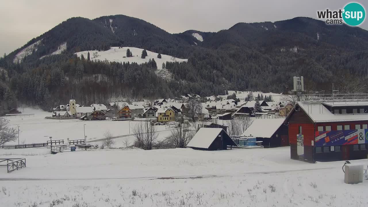 Podkoren / Kranjska Gora – Cilj veleslaloma svjetskog kupa