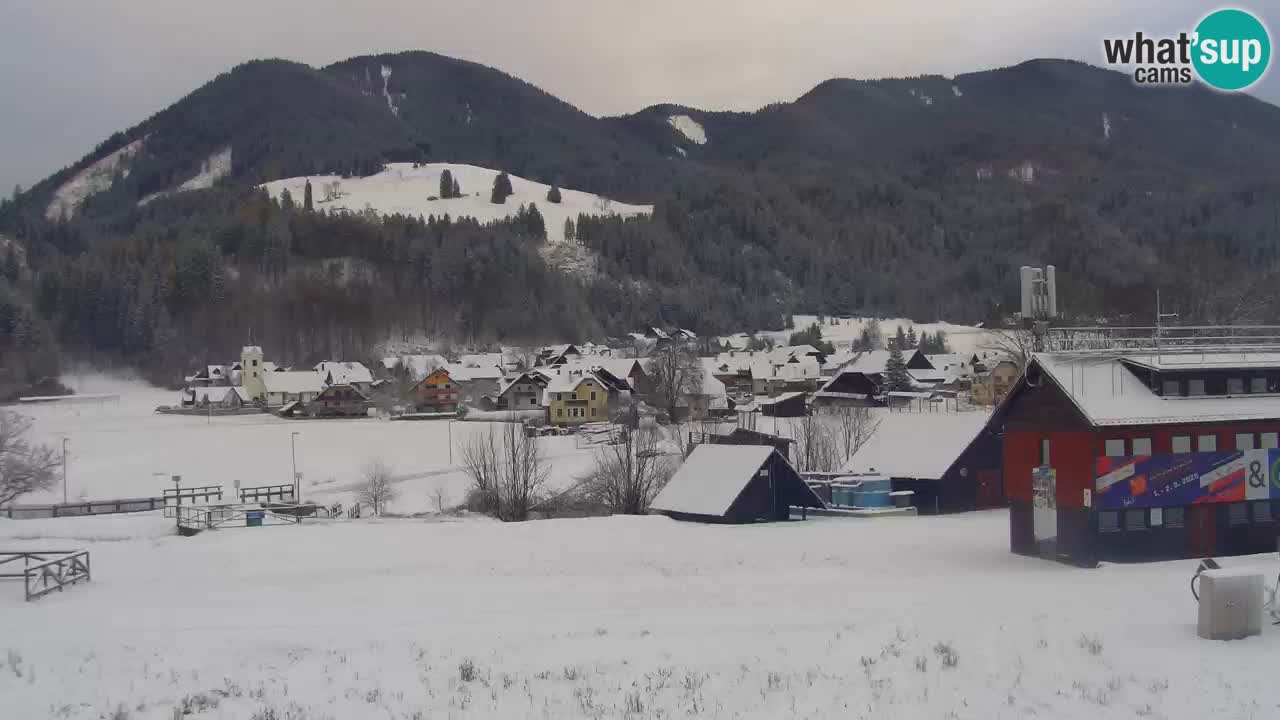 Podkoren / Kranjska Gora – Cilj veleslaloma svjetskog kupa