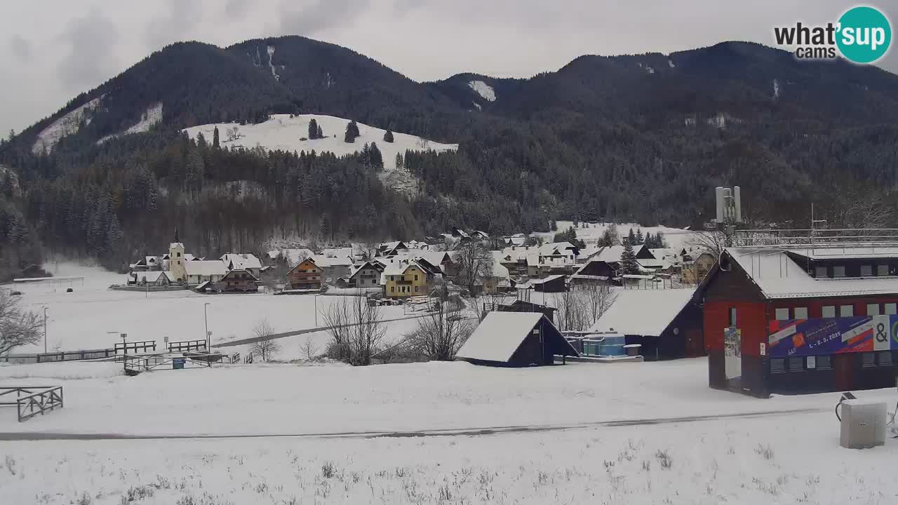 Podkoren / Kranjska Gora – Cilj veleslaloma svjetskog kupa