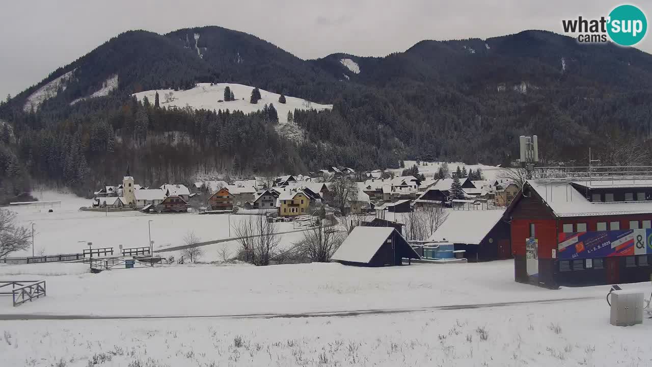 Podkoren / Kranjska Gora – Arrivo slalom gigante