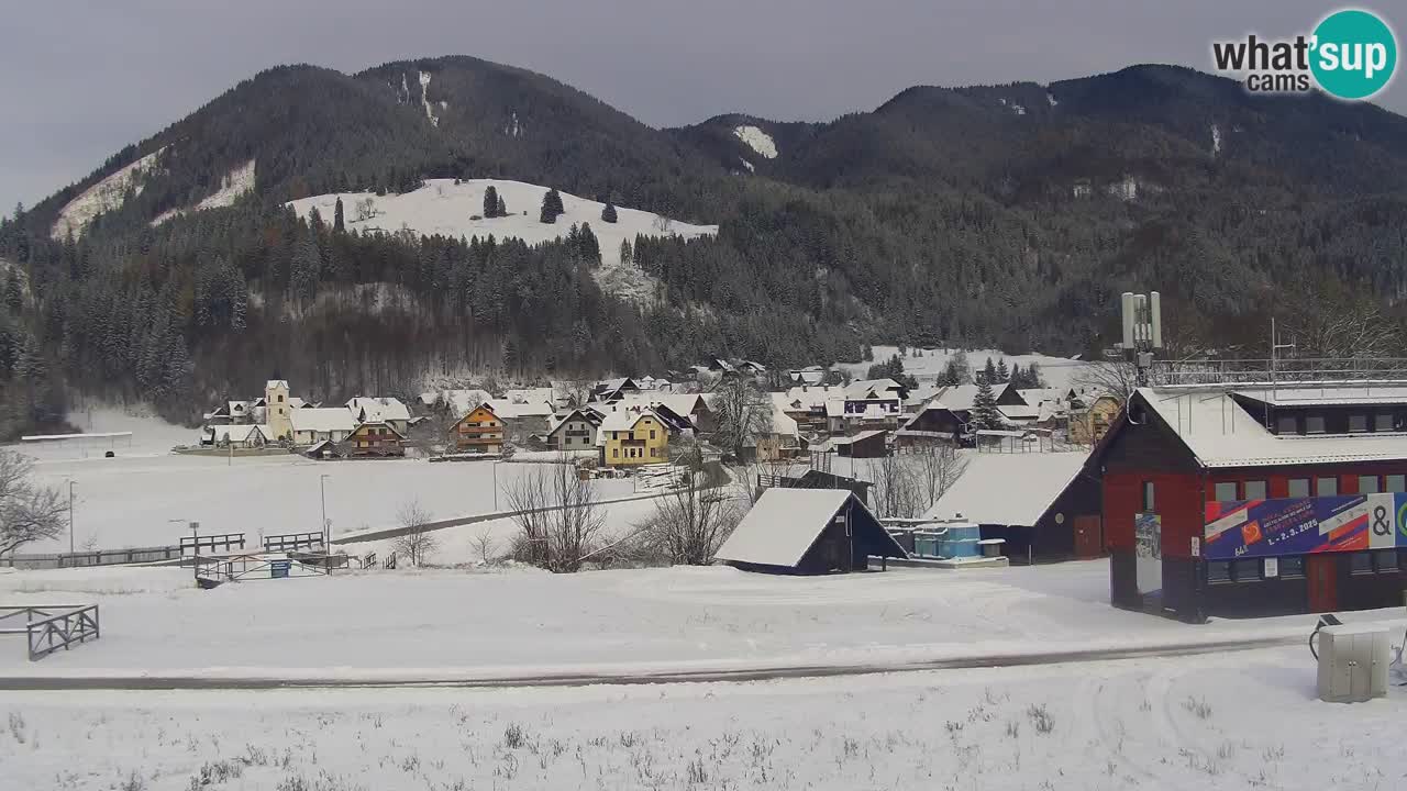 Podkoren / Kranjska Gora – Arrivo slalom gigante