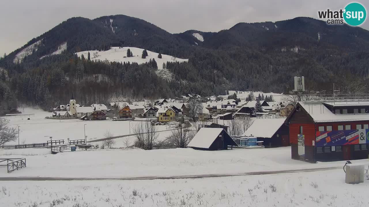 Podkoren / Kranjska Gora – Ziel Riesenslalom