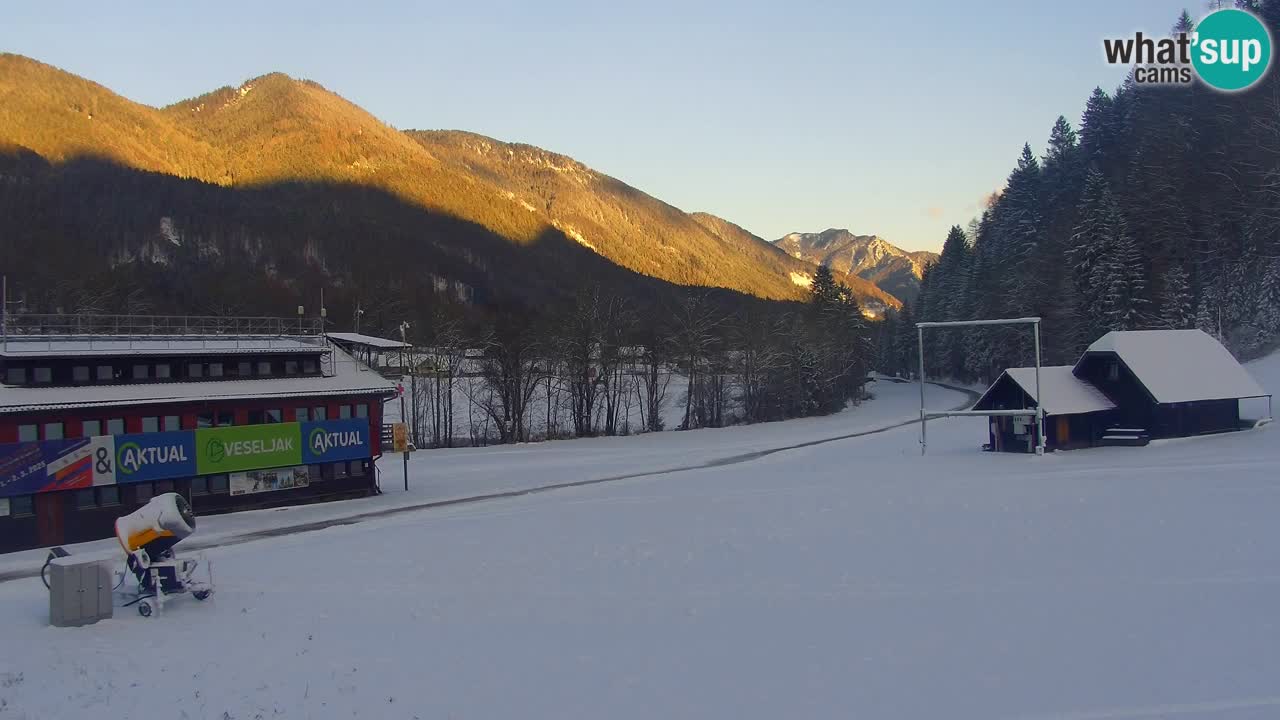 PODKOREN Kamera | Smučišče Podkoren – Kranjska Gora v ŽIVO