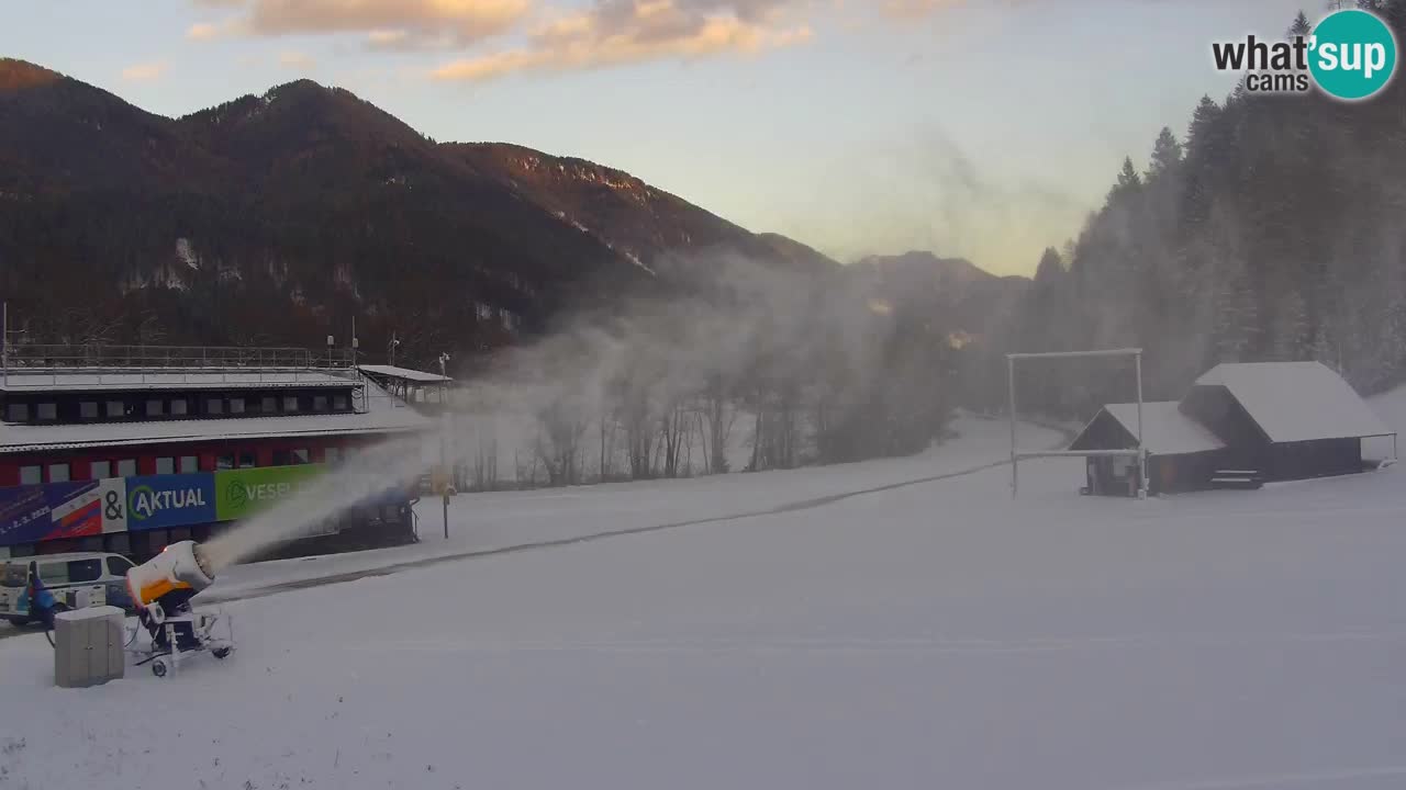 PODKOREN Kamera | Smučišče Podkoren – Kranjska Gora v ŽIVO