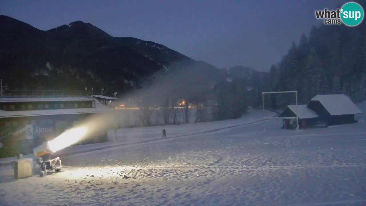 Podkoren / Kranjska Gora – Cilj veleslaloma svjetskog kupa