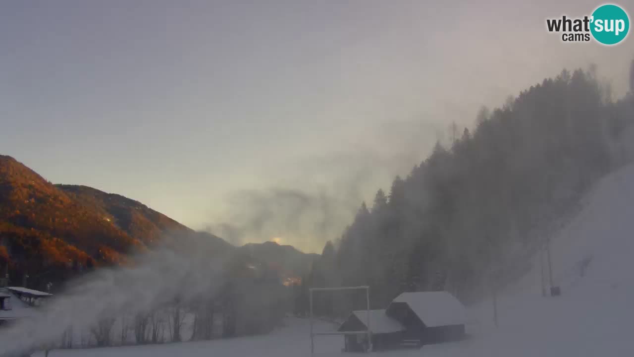 Podkoren / Kranjska Gora – Cilj veleslaloma svjetskog kupa