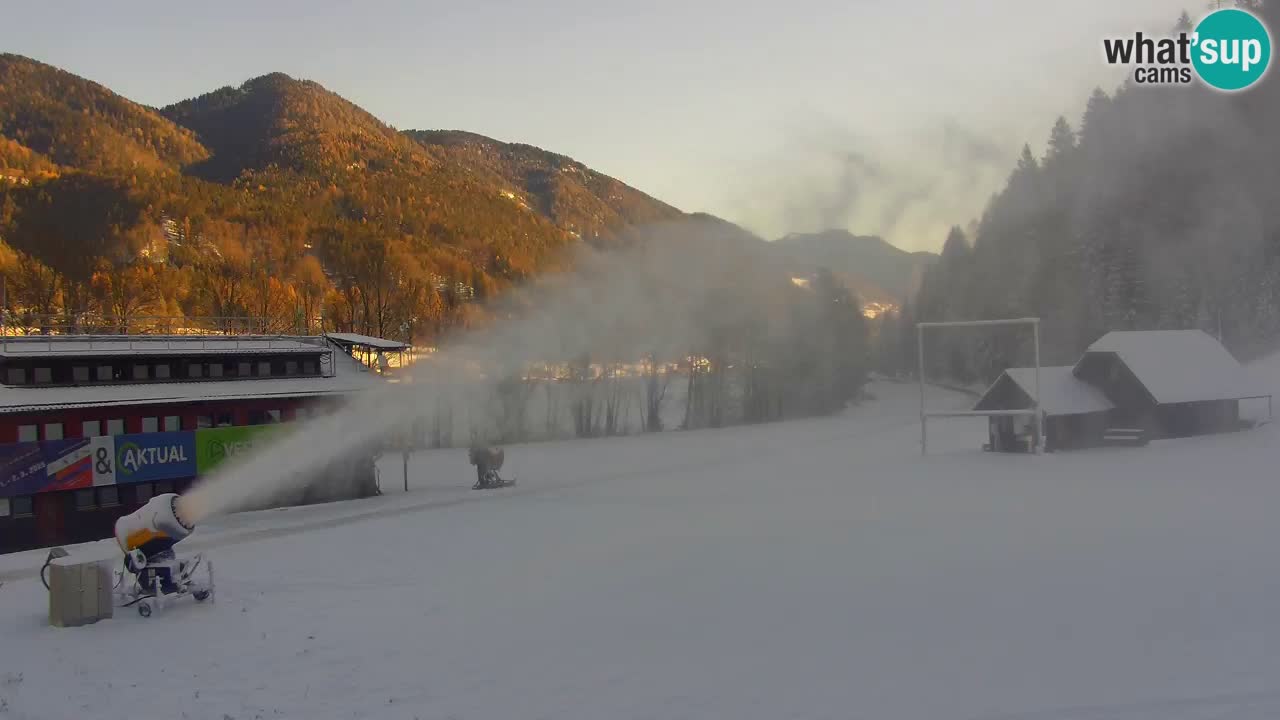 PODKOREN Kamera | Smučišče Podkoren – Kranjska Gora v ŽIVO