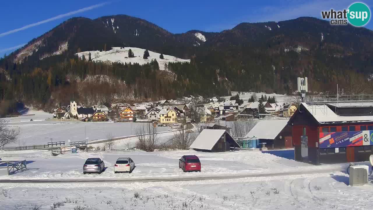 Podkoren / Kranjska Gora – Arrivo slalom gigante