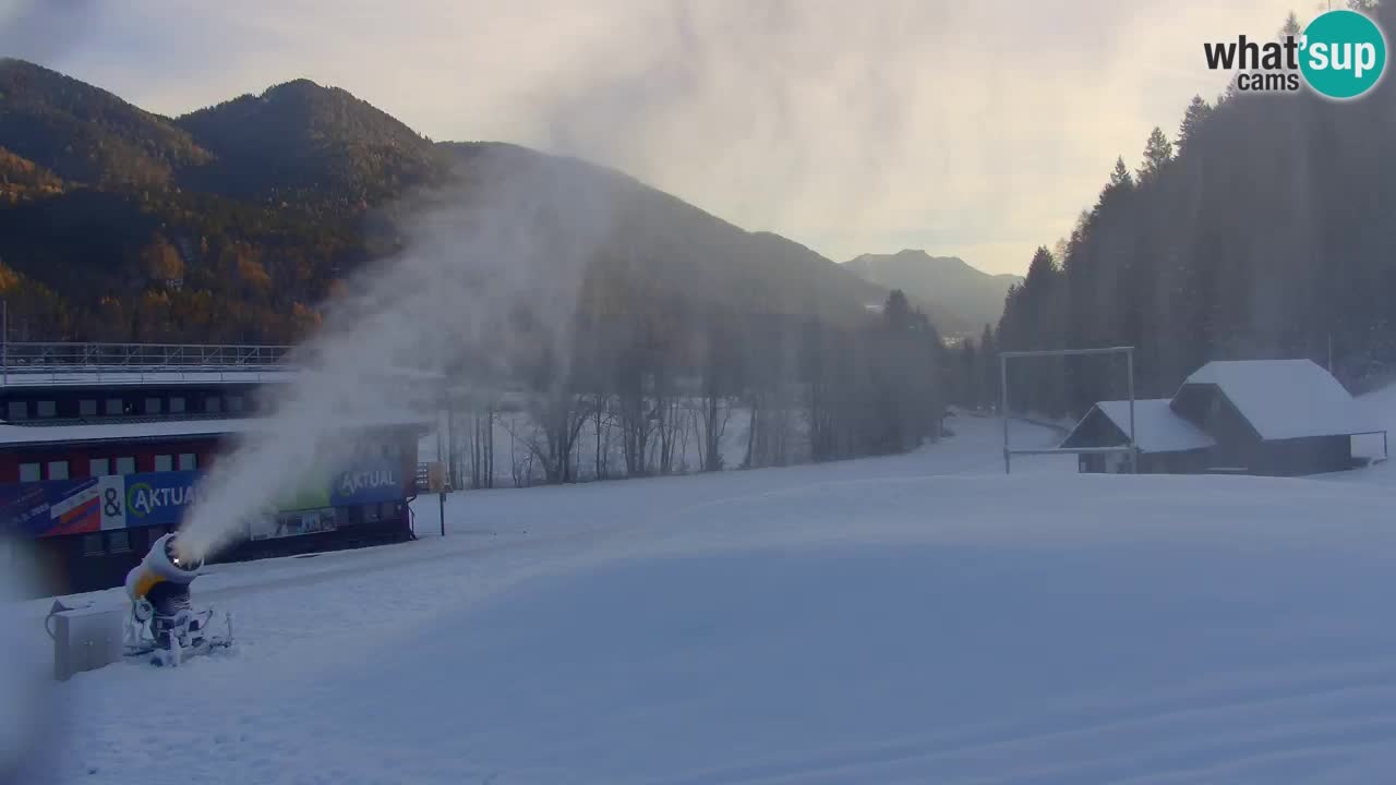 Podkoren / Kranjska Gora – Arrivo slalom gigante