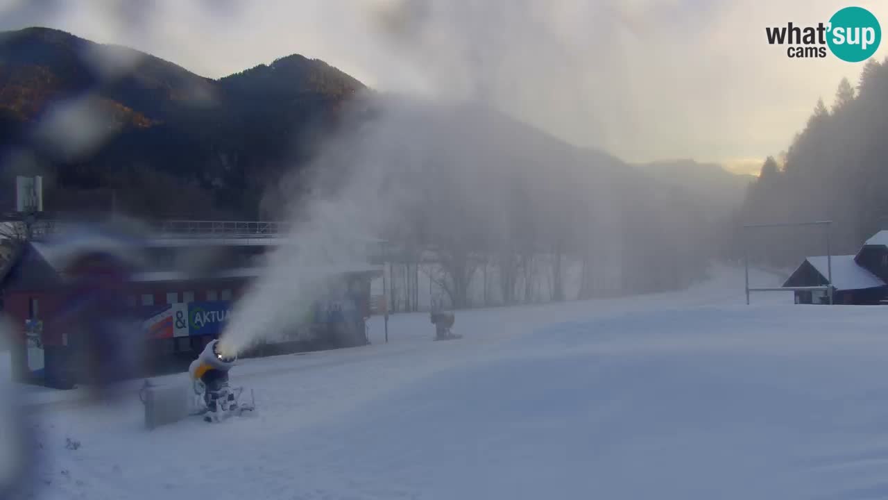 PODKOREN Kamera | Smučišče Podkoren – Kranjska Gora v ŽIVO