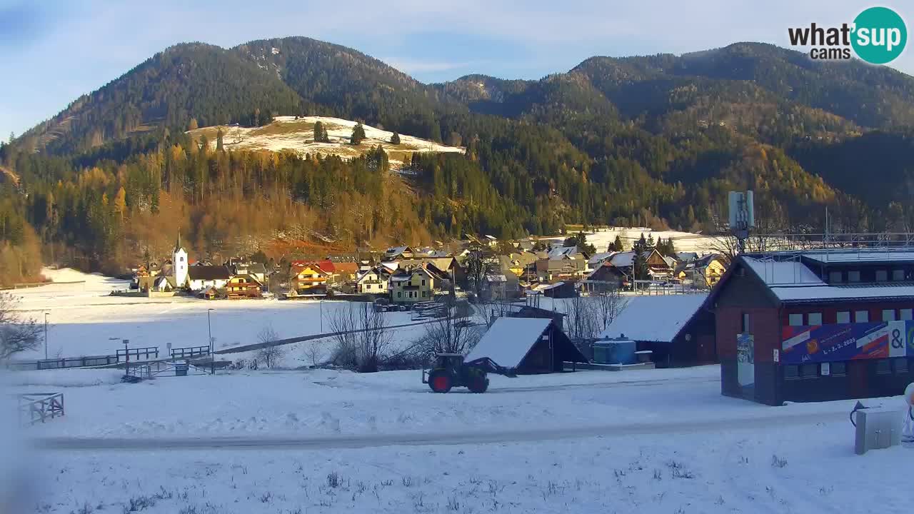 Podkoren / Kranjska Gora – Arrivo slalom gigante