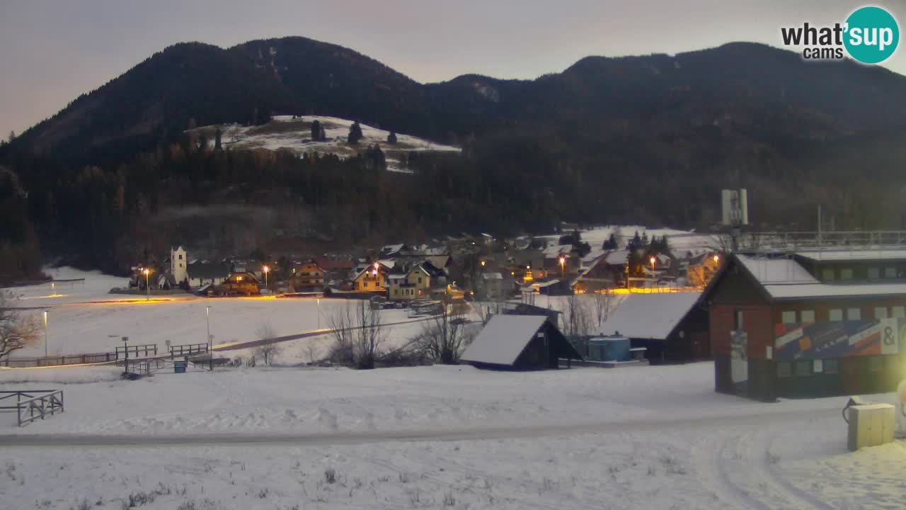 Podkoren / Kranjska Gora – Arrivo slalom gigante