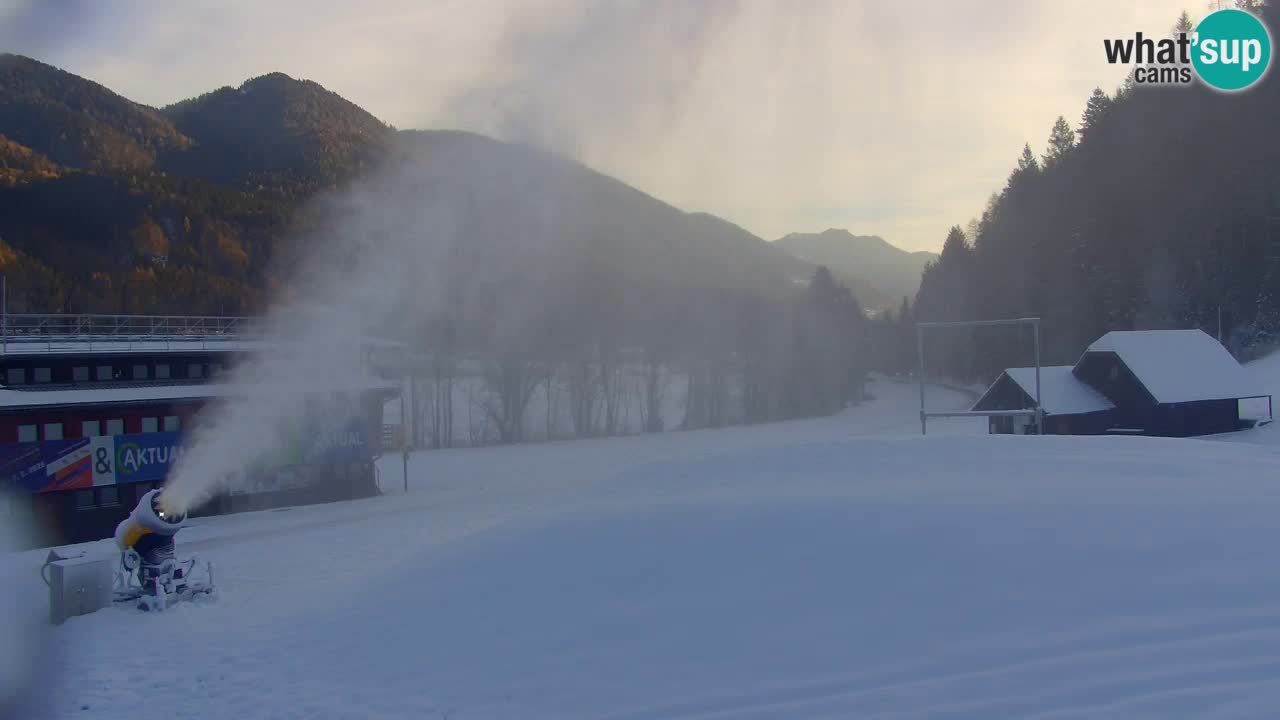 Podkoren / Kranjska Gora – Ziel Riesenslalom