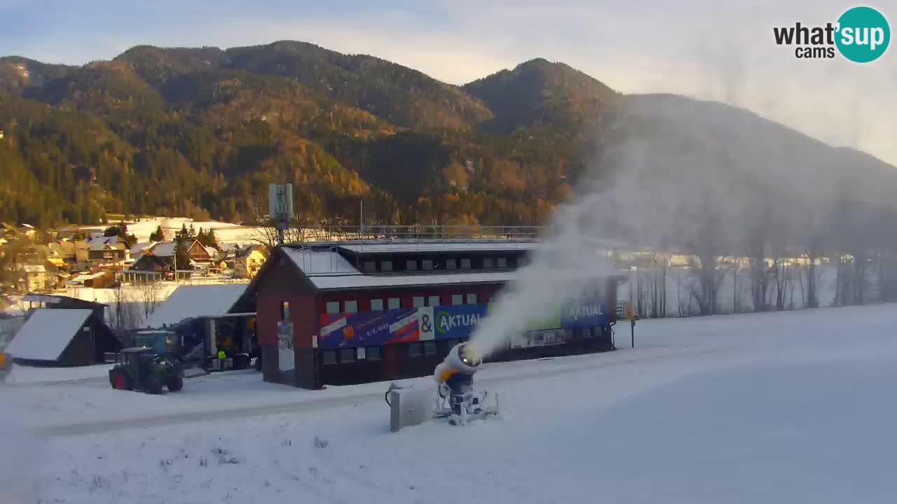 Podkoren / Kranjska Gora – Arrivo slalom gigante