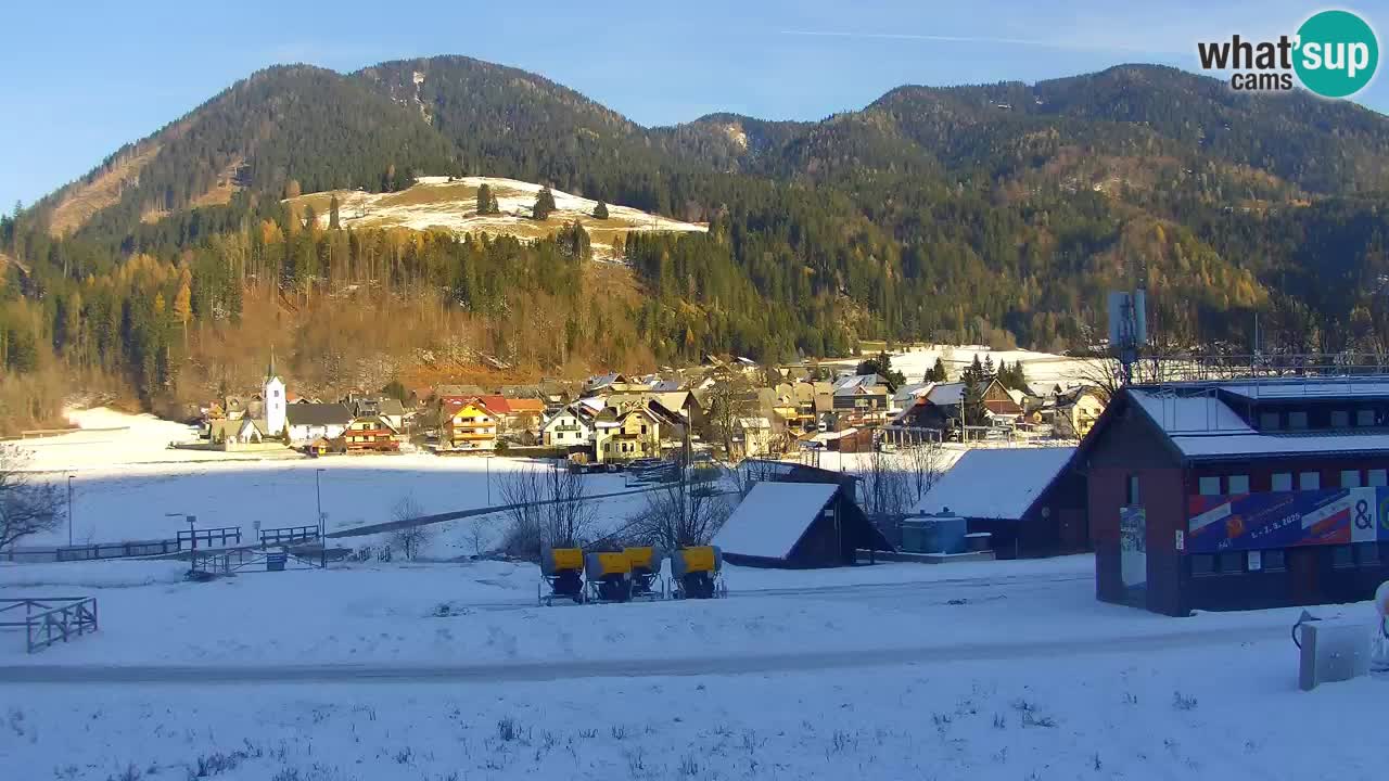 Podkoren / Kranjska Gora – Arrivo slalom gigante