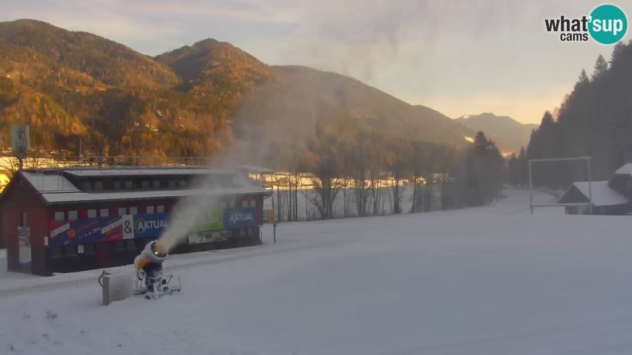 Podkoren / Kranjska Gora – Arrivo slalom gigante