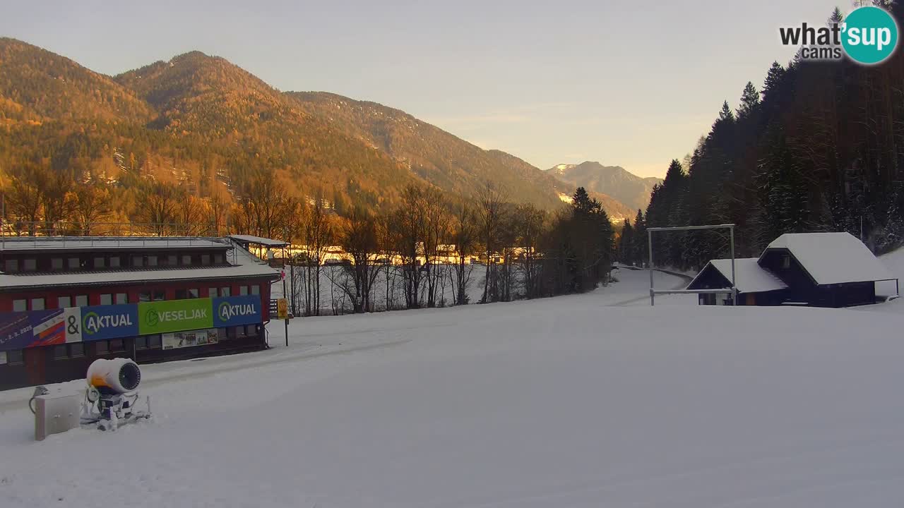 Podkoren / Kranjska Gora – Arrivo slalom gigante