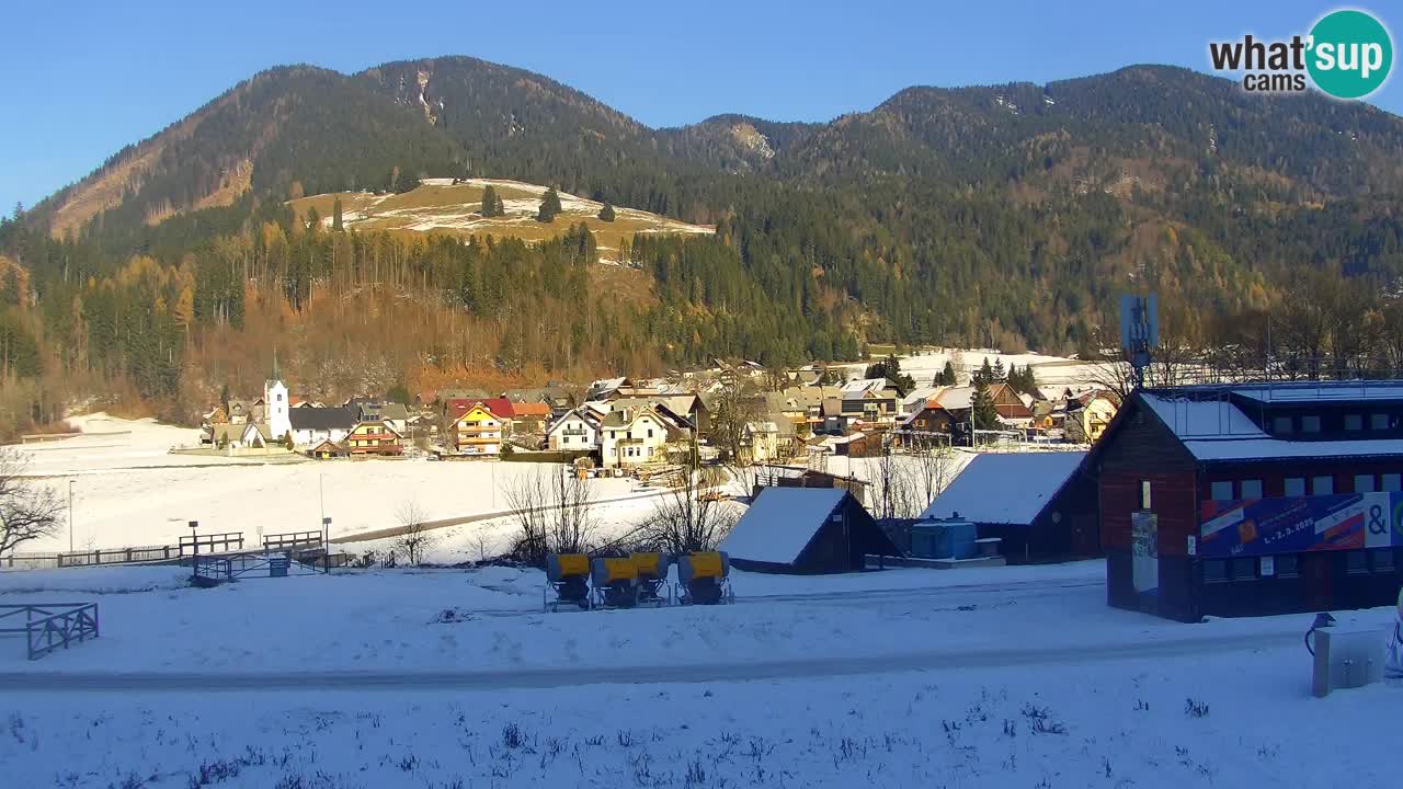 Podkoren / Kranjska Gora – Arrivo slalom gigante