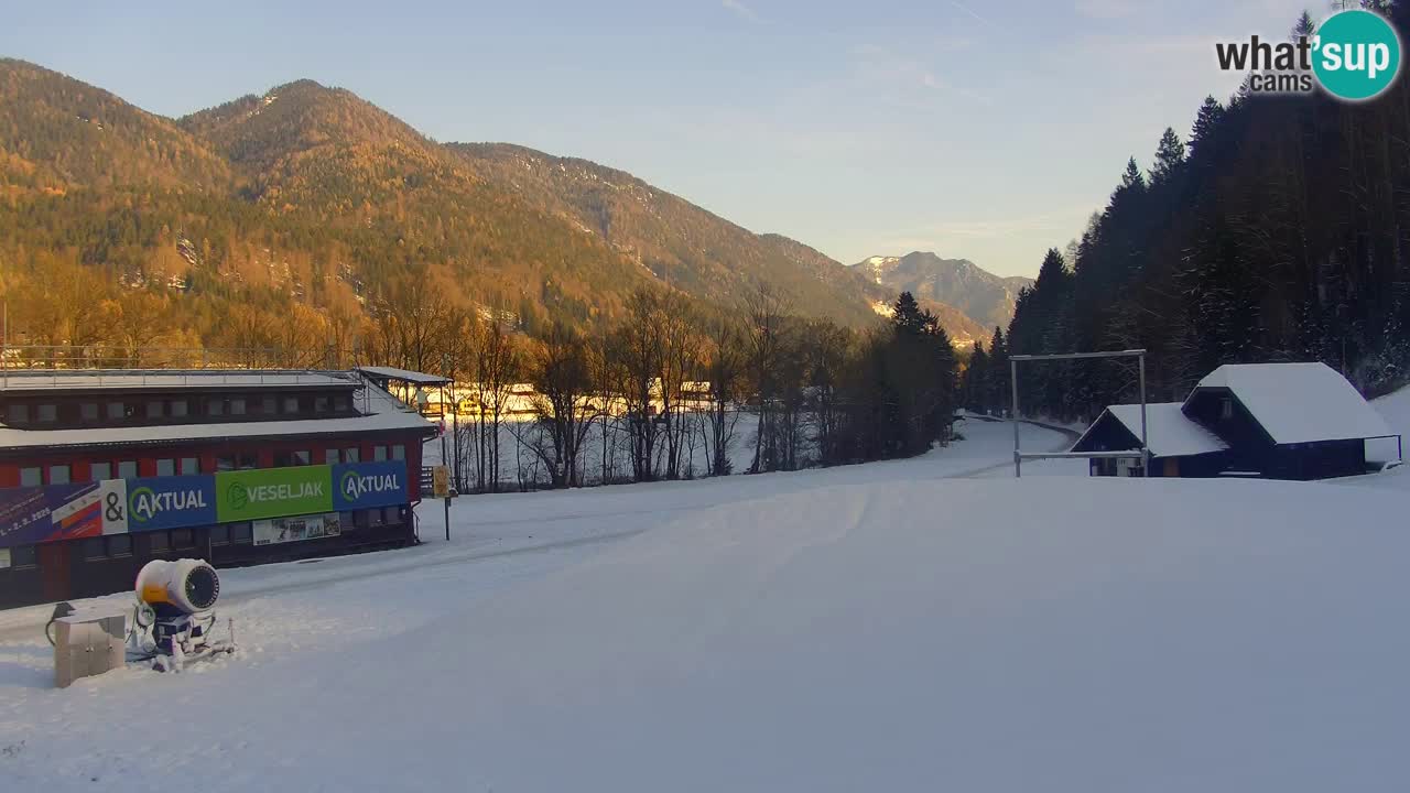 Podkoren / Kranjska Gora – Arrivo slalom gigante