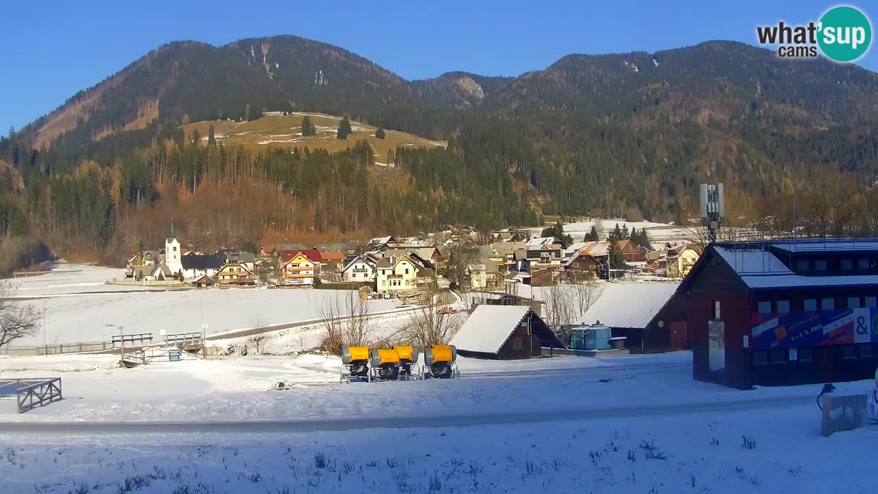 Podkoren / Kranjska Gora –  Meta Slalom gigante