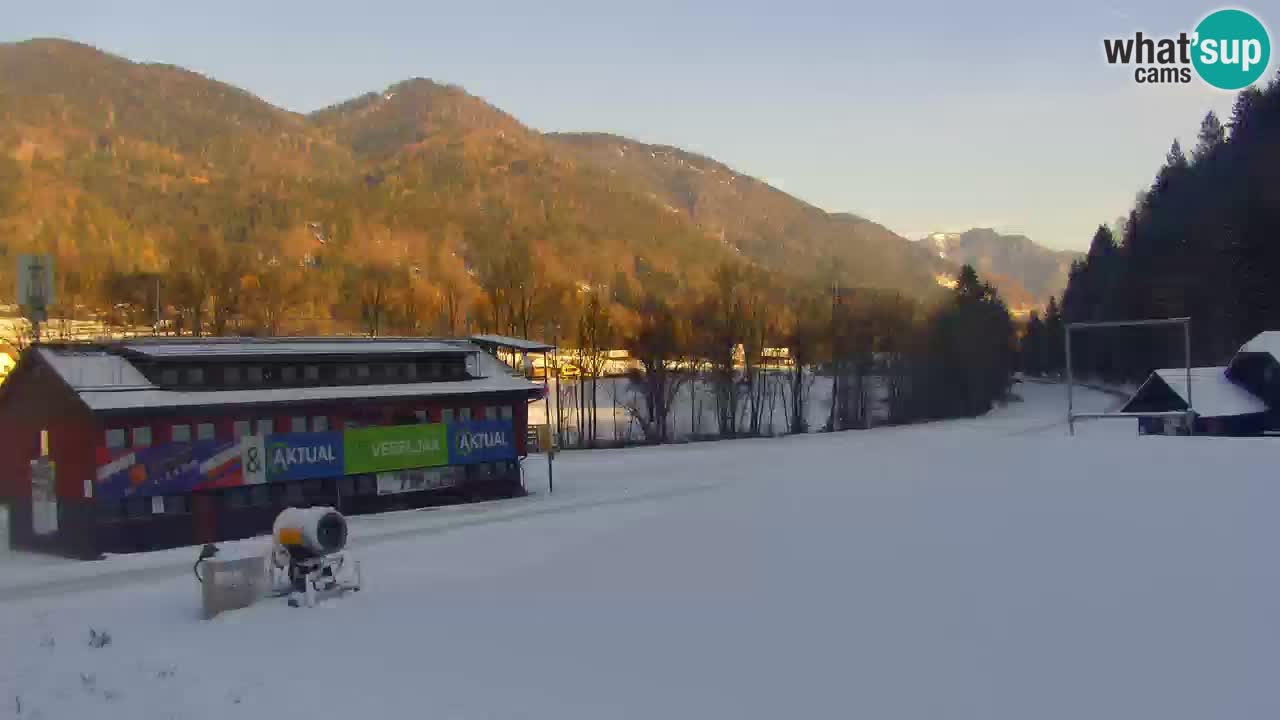 Podkoren / Kranjska Gora – Cilj veleslaloma svjetskog kupa