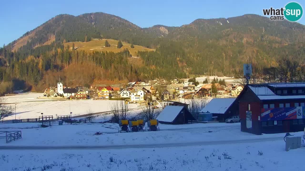 Podkoren / Kranjska Gora – Arrivo slalom gigante