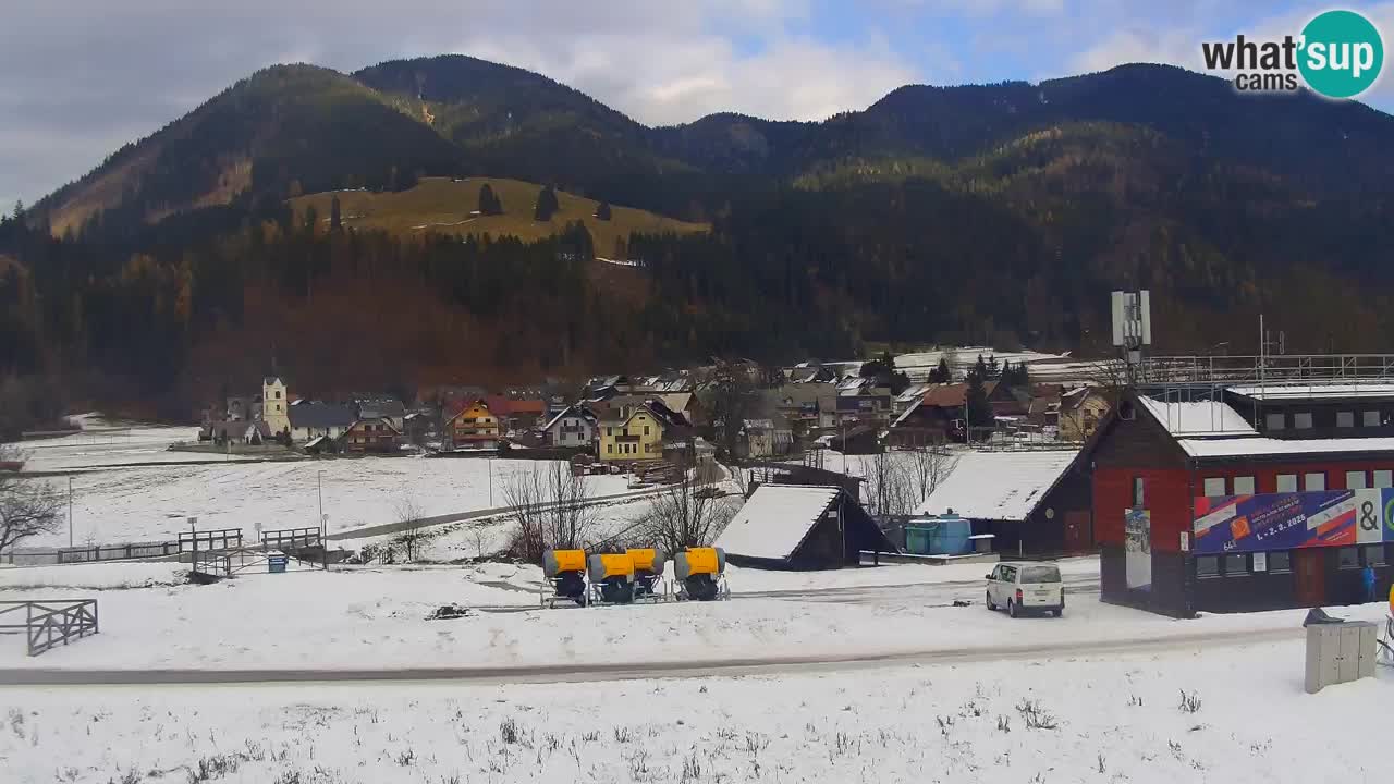 Podkoren / Kranjska Gora – Cilj veleslaloma svjetskog kupa