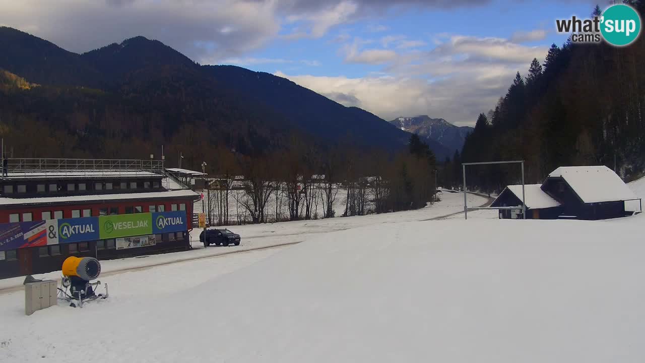 Podkoren / Kranjska Gora –  Meta Slalom gigante