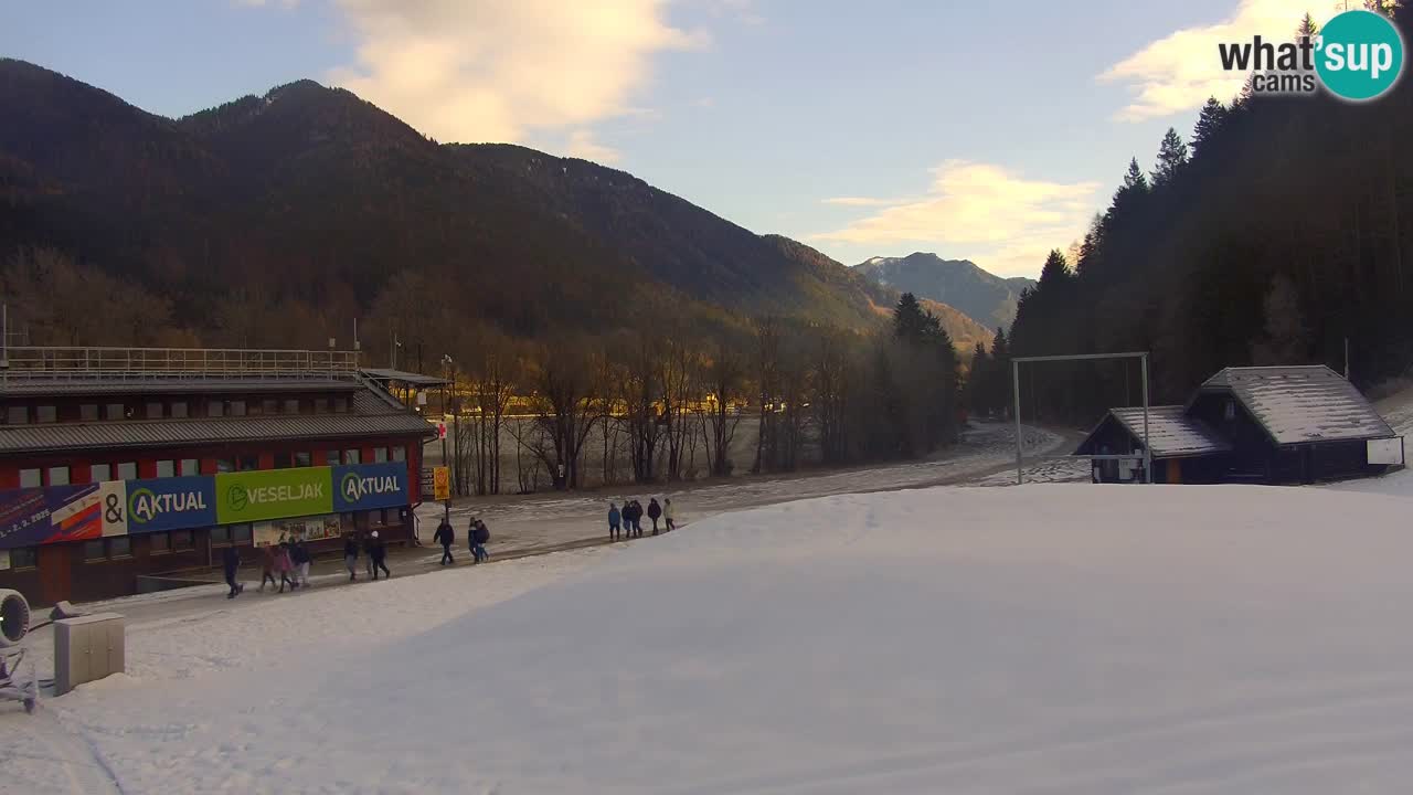 Podkoren / Kranjska Gora – Arrivo slalom gigante