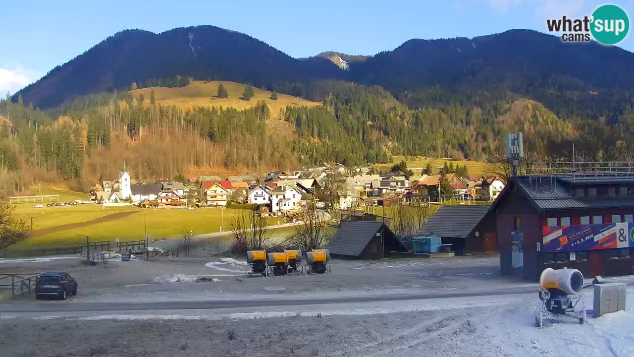 Podkoren / Kranjska Gora – Ziel Riesenslalom