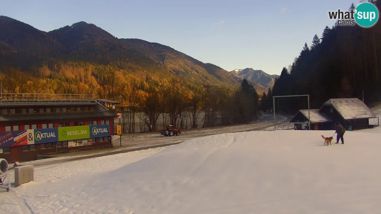 PODKOREN Kamera | Smučišče Podkoren – Kranjska Gora v ŽIVO