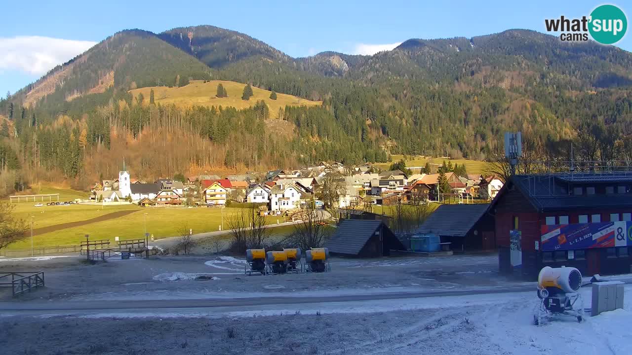 Podkoren / Kranjska Gora – Cilj veleslaloma svjetskog kupa