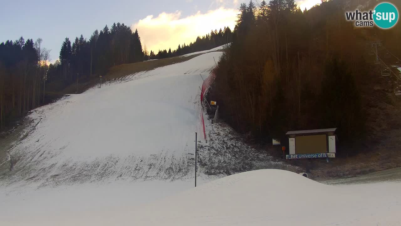 Podkoren / Kranjska Gora – Cilj veleslaloma svjetskog kupa