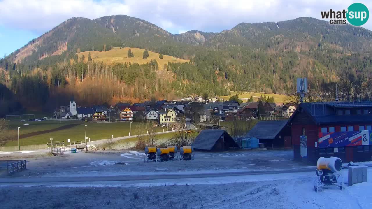 Podkoren / Kranjska Gora – Ziel Riesenslalom