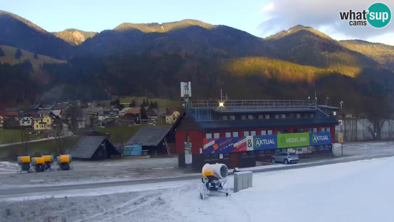 Podkoren / Kranjska Gora – Ziel Riesenslalom