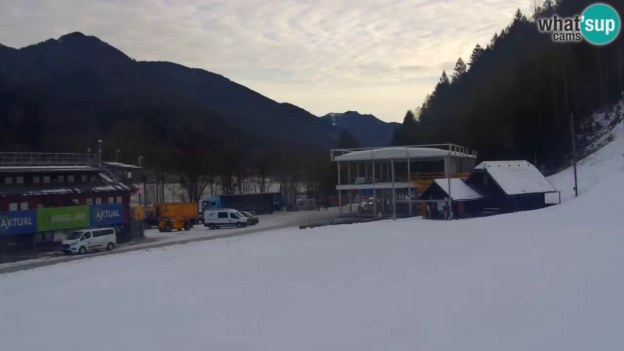 PODKOREN Kamera | Smučišče Podkoren – Kranjska Gora v ŽIVO