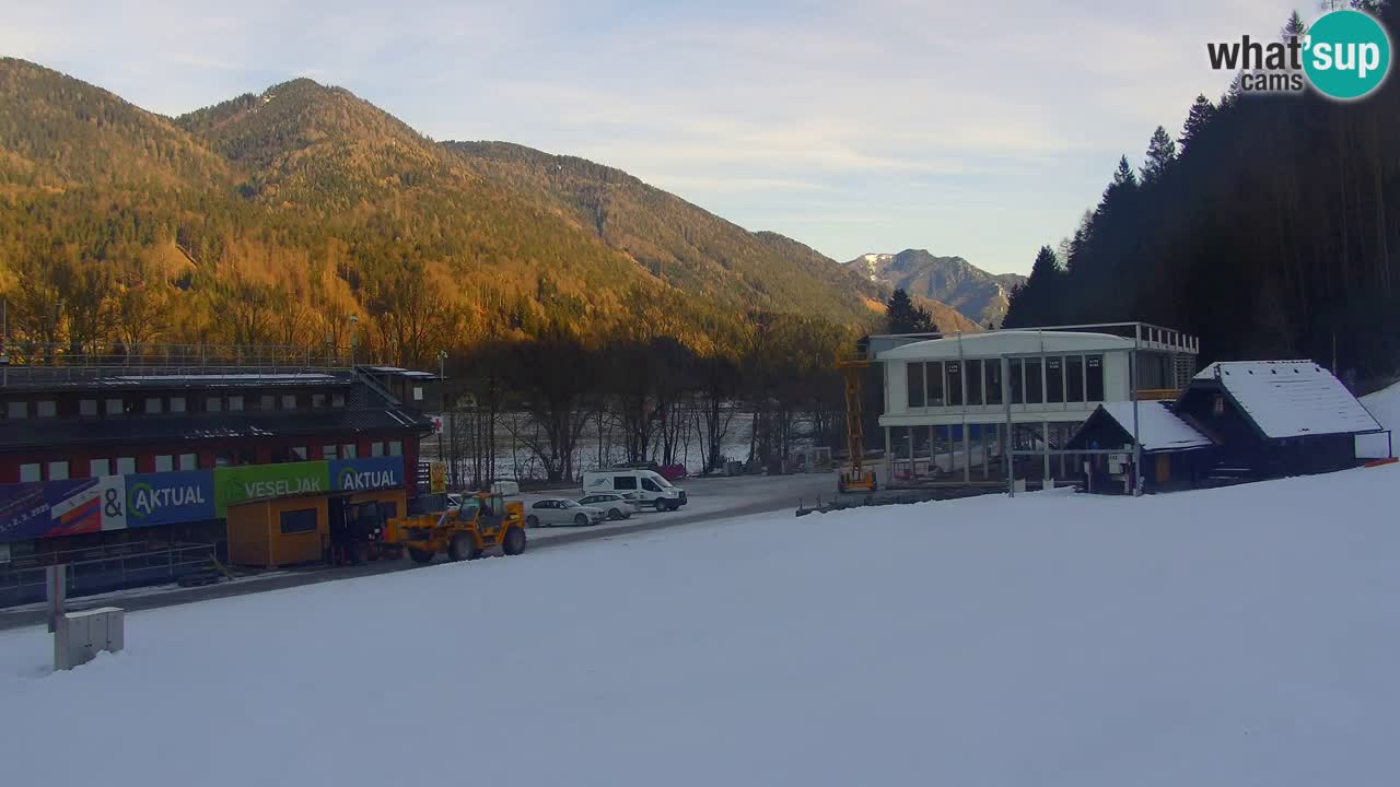 Podkoren / Kranjska Gora – Arrivo slalom gigante