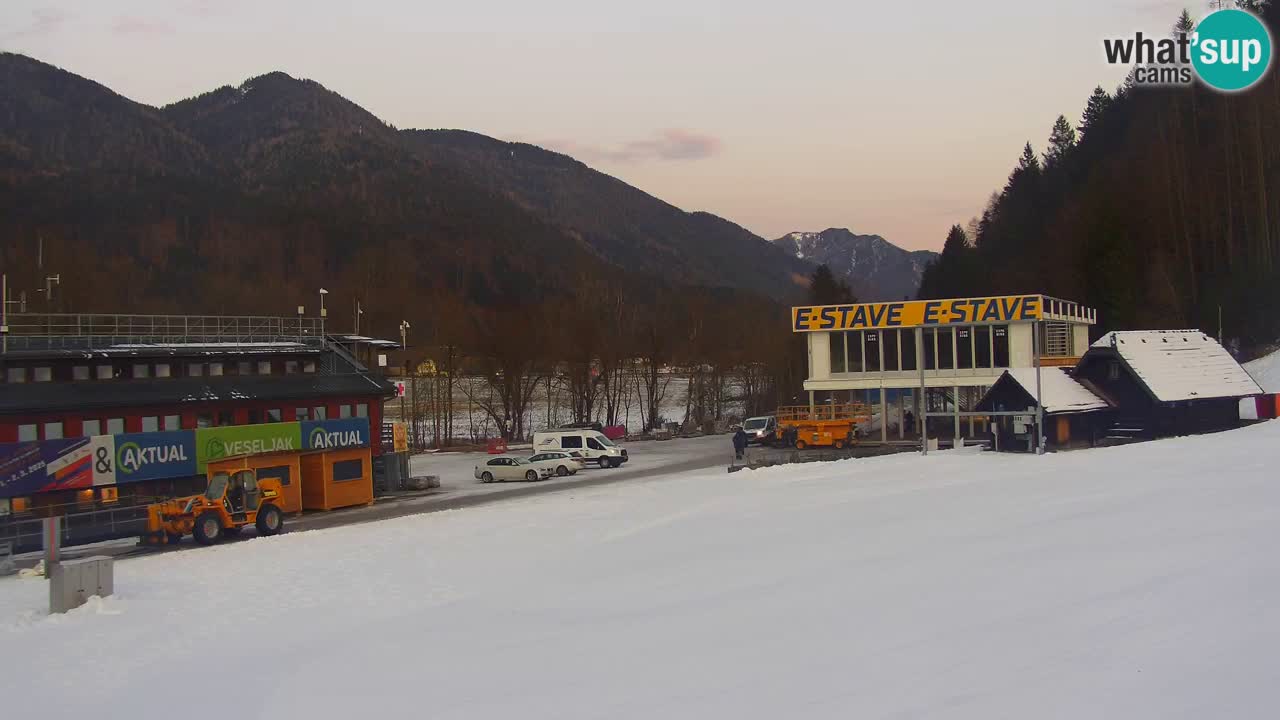 Podkoren / Kranjska Gora –  Meta Slalom gigante